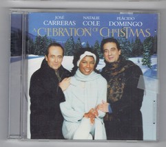 Celebration of Christmas by Jose Carreras Natalie Cole Placido Domingo (CD 1996) - £3.91 GBP