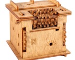 Cluebox - Schroedingers Cat - Escape Room Game - Puzzle Box - 3D Wooden ... - $73.99