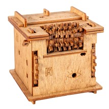 Cluebox - Schroedingers Cat - Escape Room Game - Puzzle Box - 3D Wooden Puzzle - - £58.20 GBP