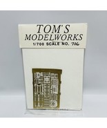 Vtg Tom&#39;s Modelworks 1/700 WWII USN Assorted Radar Equipment Detail Set ... - $11.87