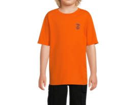 Wonder Nation Boys Short Sleeve Halloween Graphic T-Shirt, Orange Size XXL (18) - £10.86 GBP