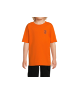 Wonder Nation Boys Short Sleeve Halloween Graphic T-Shirt, Orange Size X... - £10.92 GBP