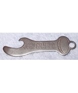 John Graf Co.Jamaica Pale Dry Ginger Ale Bottle Opener Milwaukee Wisconsin - $19.95