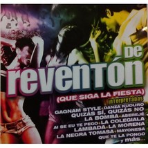 De Reventon Que Siga La Fiesta CD - £4.78 GBP