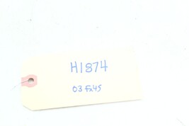 2003-2005 INFINITI FX35 FX45 FRONT RIGHT PASSENGER SEAT TRACK RAIL H1874 image 14