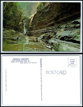 NEW YORK Postcard - Watkins Glen State Park, Central Cascade L51 - £2.36 GBP