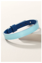 Keep Collective Single Leather Band (New) Royal BLUE/LIGHT Blue - Dressy Look - £26.92 GBP