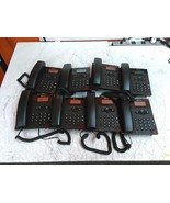 Power Tested Only Lot of 8 Polycom VVX 150 VOIP Business Phones w/ Hands... - €134,54 EUR