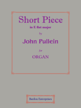 Short Piece in E flat major by John Pullein - £10.38 GBP