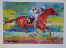 FUNNY CIDE by Leroy Neiman Promo PosterCard 7-1/2&quot; x 5-1/4&quot;&quot;  - £8.65 GBP