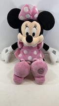 Disney Store Minnie Mouse Authentic Plush  - $9.85