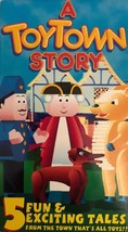 A Toytown Story Plus 5 Fun &amp; Exciting Tales(Vhs 1995)TESTED-RARE VINTAGE-SHIP24H - $37.77