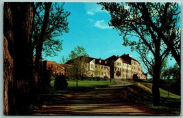 Hospital Annex Battle Mountain Veterans Administration SD UNP Chrome Postcard I3 - $9.85