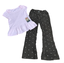 Gymboree Girls New York Girl Yorkie Dog Shirt Size 6 Corduroy Pants Set ... - $19.99