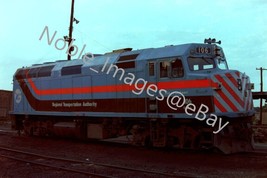 RTA 106 F40PH Locomotive Chicago Area 1 Color Negative 1970s - £3.55 GBP