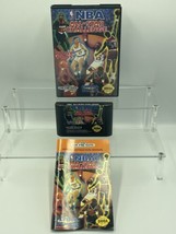NBA All-Star Challenge (Sega Genesis, 1992) COMPLETE with Manual - £7.49 GBP