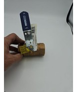 NIBCO T-580-A 1-1/4&quot; FIPT Brass Ball Valve NL9600B - $74.65 CAD