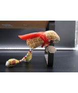 Amtoy Super Nut Peanut Plush VTG 1984 American Greetings Toy 6&quot; Clip On ... - $70.12 CAD