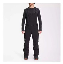 The North Face Freedom Insulated Waterproof Snow Bib Overalls Black Larg... - $183.15
