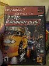 Midnight Club: Street Racing (Sony PlayStation 2, 2000) - £7.50 GBP