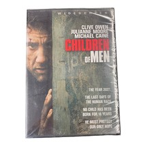 Children of Men Widescreen Edition DVD Sealed - $9.49