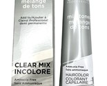 Clairol Professional Mix Tones Clear Mix Incolore -2 oz ( 1 Unit ) - £39.41 GBP