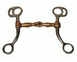 Mini Horse / Pony Size Stainless Steel Tom Thumb Snaffle Bit w/ 4&quot; Coppe... - $17.99
