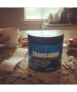 Thermogenic Fat Burner for Men Powder, Trans4orm Fast-Acting Energy &amp; Me... - $1,107.60 MXN