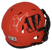 Boomer Esiason Autographed Cincinnati Bengals Mini Speed &#39;RAVE&#39; Helmet B... - $139.00