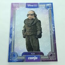 Kuiil Kakawow Cosmos Disney 100 All Star Base Card CDQ-B-268 - $7.09 CAD