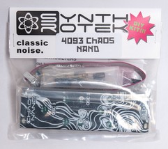 4093 Chaos Nand Eurorack Kit - Lofi Drone Oscillator Eurorack Kit - £71.92 GBP