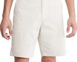 Calvin Klein Men&#39;s Infinite Slim Flex Chino Shorts in Chalk-Size 36 - £23.72 GBP