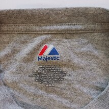 Majestic 2013 World Series Champions Boston Red Sox Men's Gray T-Shirt Size M image 5