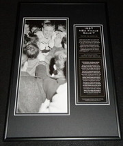 1957 NBA Finals Game 7 Framed 12x18 Photo Display Celtics vs Hawks - £55.38 GBP