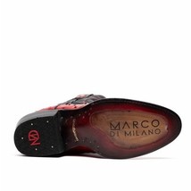 SAVANNAH Genuine Ostrich Skin Cowboy Boot from the Western Collection Red image 6