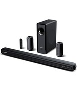 Dolby Digital Plus, Bluetooth, And 5.1 Ch Surround Sound Bars For Tv Wit... - £305.07 GBP
