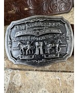 Vintage Levi Strauss &amp; Co. Two Horse Brand Limited Edition Buckle Alloy ... - £22.03 GBP