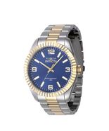 Invicta Men's Specialty Blue Dial Two Tone Bracelet Watch 47456 - $58.41