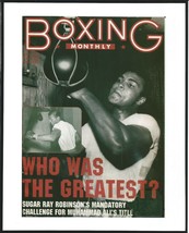 2003 July Issue of Boxing Monthly Magazine With MUHAMMAD ALI - 8&quot; x 10&quot; Photo - $20.00