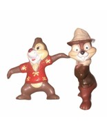 Disney Chip N’ Dale Kellogg Figures 1990’s Set Of 2 Hawaiian Shirt, Hat ... - £4.05 GBP