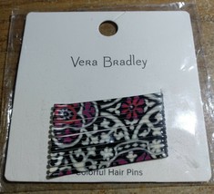New Vera Bradley Colorful Hair Pins Scroll Medallion 14235-L53 - £7.86 GBP