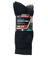 Dickies 3 Pairs Wool Blend Heavy Weight Steel Toe Crew Socks Shoe Size 6... - £11.81 GBP