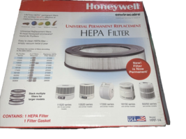 Honeywell Universal Replacement Filter HRF-14 HEPA Genuine Part OPEN BOX... - $29.58