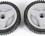 2 Front Wheel 8&quot; Husqvarna 532401274 HU700F 5521CHV 65022ES Self-Propell... - $68.98