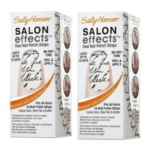 Sally Hansen Salon Effects Real Nail Polish Strips, Love Letter, 2 Pack - $19.59