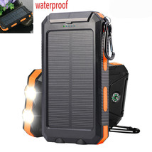 2021 Super 900000Mah Usb Portable Charger Solar Power Bank For Cell Phon... - £18.93 GBP