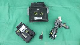 06-07 Nissan Pathfinder ECU Computer BCM Ignition Switch & Key BCM MEC80-460-B1 image 2