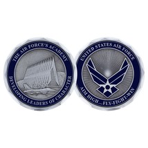 Air Force Cadet Chapel 1.75&quot; Challenge Coin - £29.57 GBP