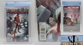 Marvel Ultimate Fallout No. 4, 1st Print, CBCS Graded Direct Edition - $583.61