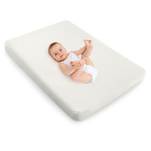 38 x 26 Inch Dual Sided Pack and Play Baby Mattress Pad with Removable Washab... - £88.25 GBP